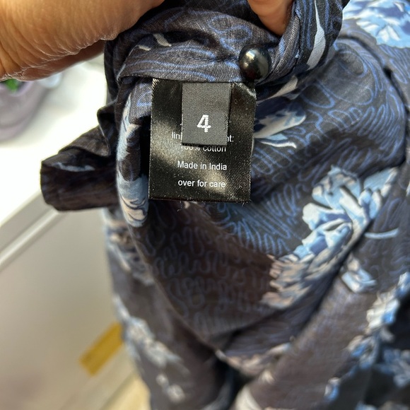 Rachel Comey Maze Sleeveless Squiggle Rose - Picture 7 of 9